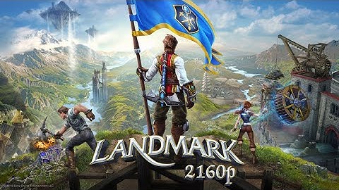 Landmark Beta First 10 Minutes PC Gameplay 4K 2160p
