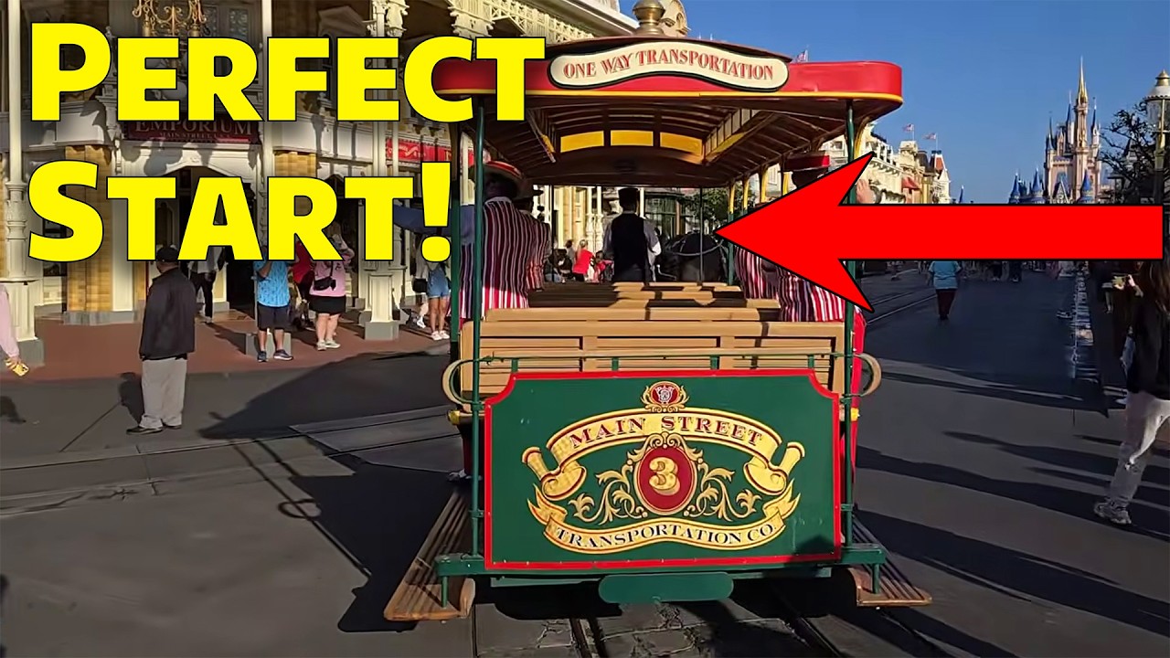 Nothing Beats Walking Into Magic Kingdom Like This