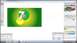 how to create 7 up logo screenshot 5