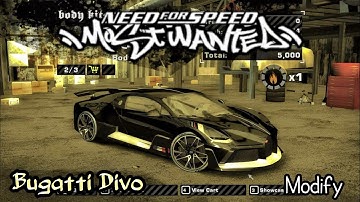 Conquering the Speed Trap & Knockout Lap with the Bugatti Divo Most Wanted Redux