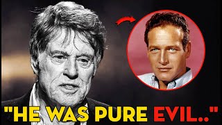Before He Died, Robert Redford Breaks His Silence on Paul Newman’s Darkest Secrets