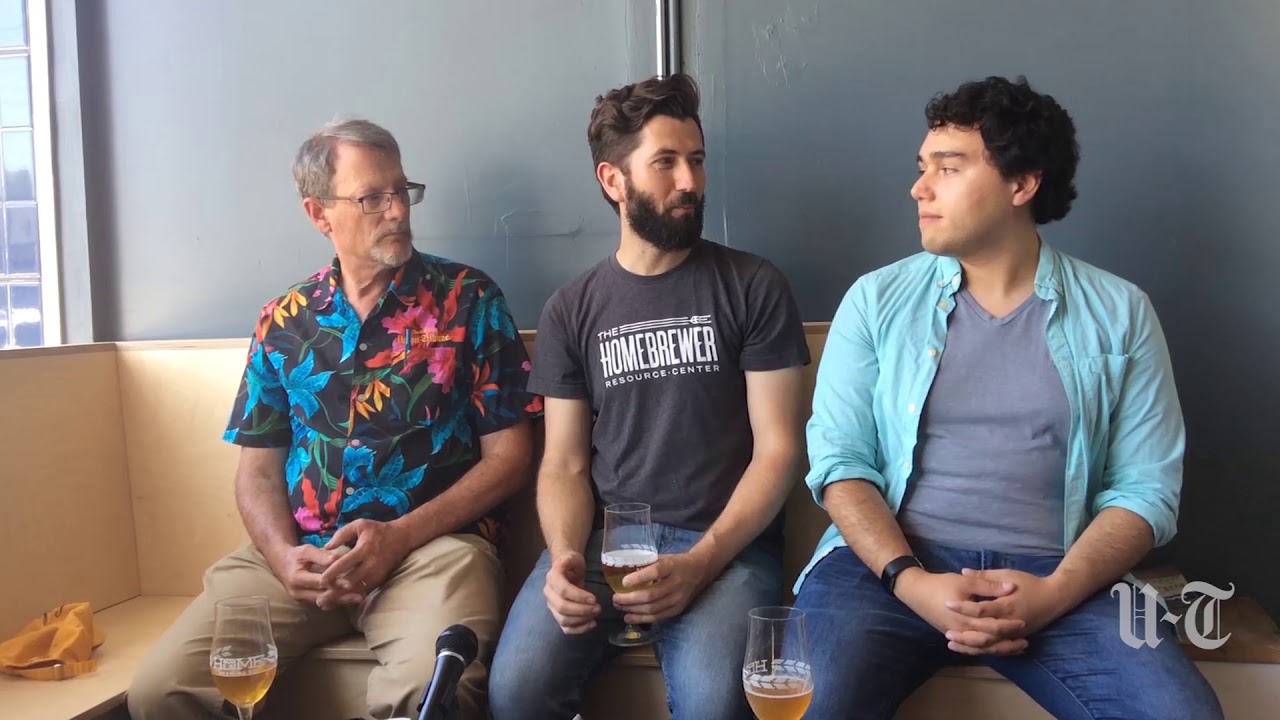 Day Drinking At Home Brewing Co. San Diego UnionTribune YouTube