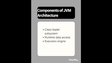 key component of JVM Architecture