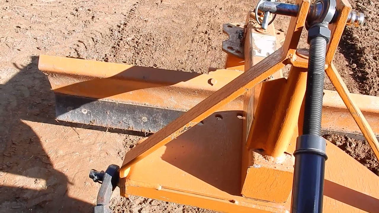 Tractor Grading Work YouTube