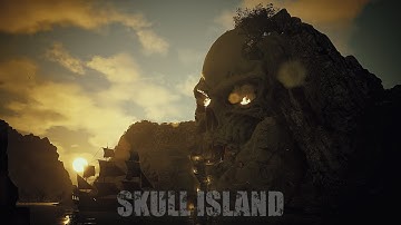 Skull Island– Epic Unreal Engine 5 Cinematic Environment