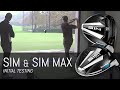 Taylormade SIM & SIM Max Drivers | Initial Testing at the Kingdom
