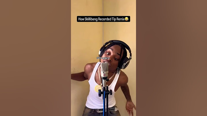 How Skillibeng Recorded Tip Remix!? 😂😂😂 #skillibengofficial #youtubeshorts #foryou