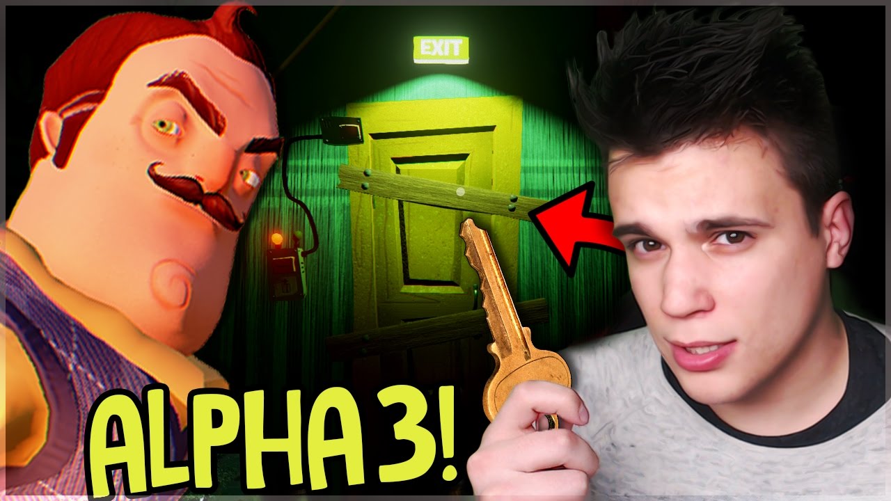 OGROMNY DOM! - Hello Neighbor #8 [ALPHA 3] - YouTube