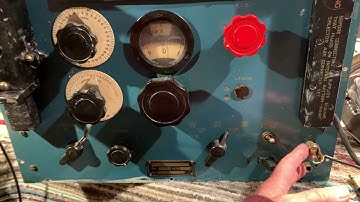 Marconi B29 - Demo after recap Part 1