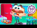 Stories for kids 50 Minutes Jose Comelon Stories!!! Learning soft skills - Totoy Kids Full Episodes