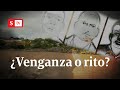 Masacre en Guaduas: ¿venganza o rito satánico?