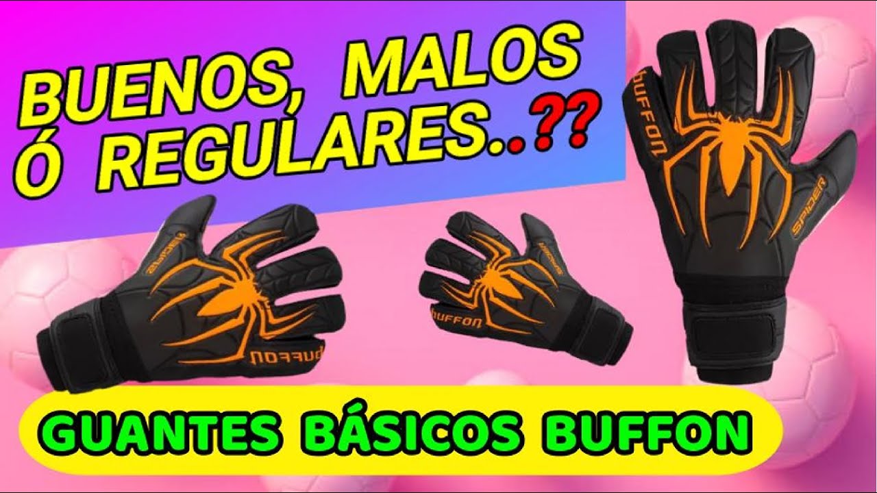 Guantes Portero Buffon Spider Infantil