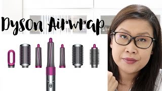 Dyson Airwrap™ Styler Complete 造型器用後感評價🤔同風筒比較邊個值得買  | 黑咪