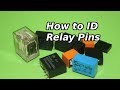 How to Identify the Pins of a Relay