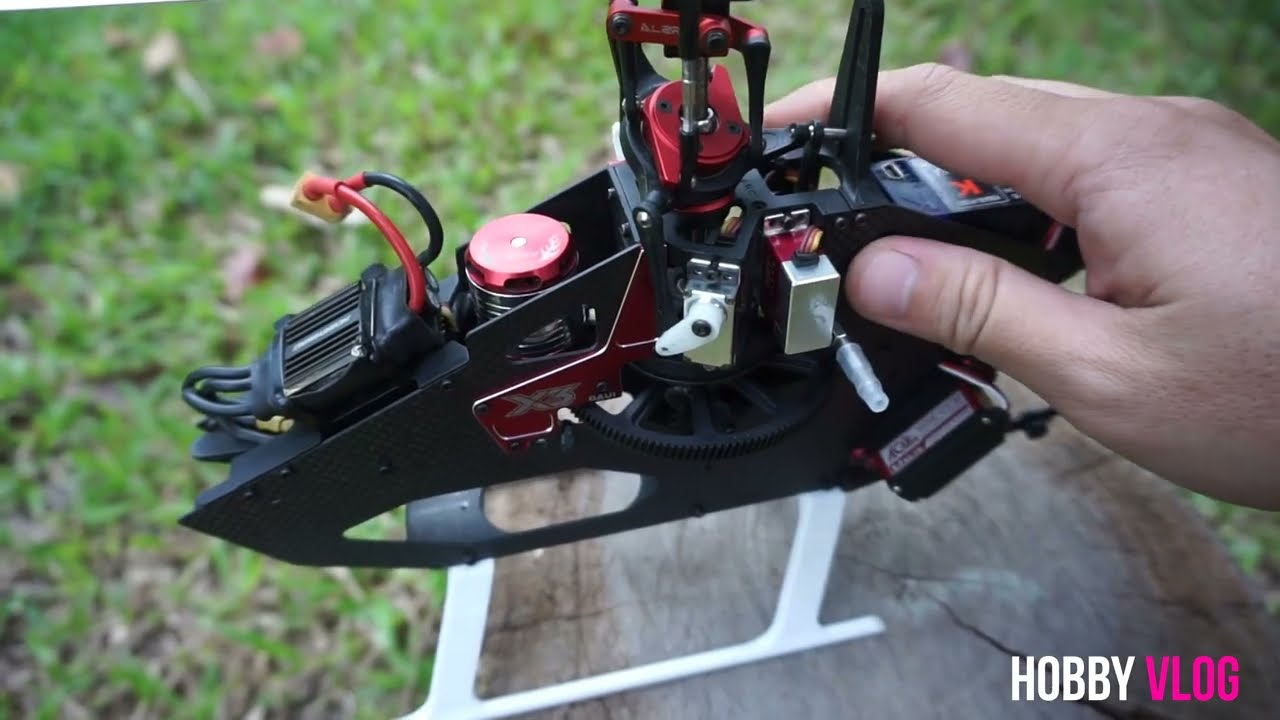 Alpha Rc360 ALZRC X360 rc helicopter use 3 cell lipo battery - rc helicopter - x360 ...