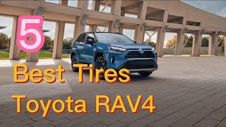 5 Best Tires For Toyota Rav4