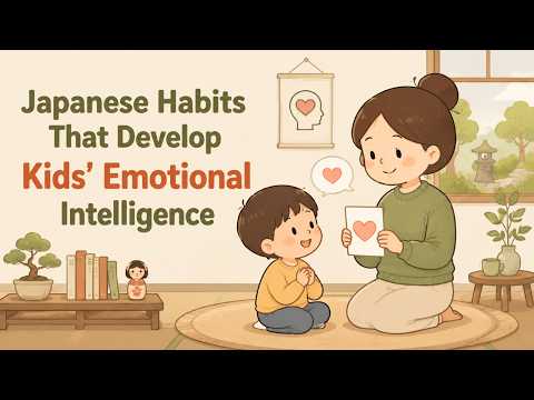 5 Japanese Habits That Develop Kids' Emotional Intelligence
