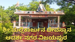 ಶ್ರೀ ಮಲ್ಲಿಕಾರ್ಜುನ ದೇವಸ್ಥಾನ ಆದರ್ಶ ನಗರ ವಿಜಯಪುರ|ಮಲ್ಲಯ್ಯನ ಗುಡಿ|mallikarjun temple#Powerparyatane #viral