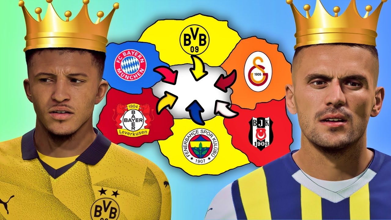 SONA KALAN KAZANIR - FC 24 EMPERYALİZM: BUNDESLİGA VS SÜPER LİG