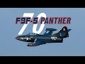 Freewing 70mm F9F-5 Panther EDF Jet