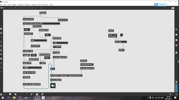 max msp MC drone sound design