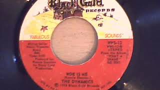 FATH BRISTOL- THE DYNAMICS - woe is me    \