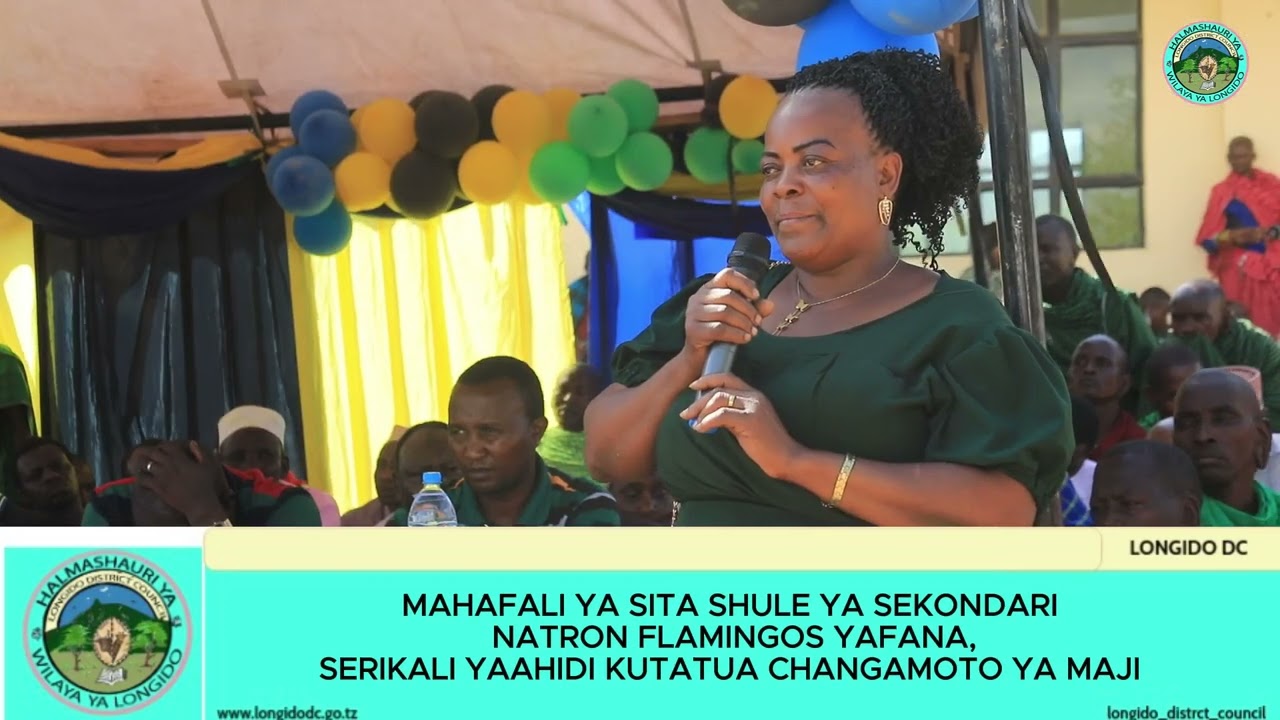 SHULE YA SEKONDARI NATRON FLAMINGOS YAADHIMISHA MAHAFALI YA SITA