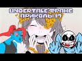 Франс и Undertale приколы 17 (Андертейл комиксы)