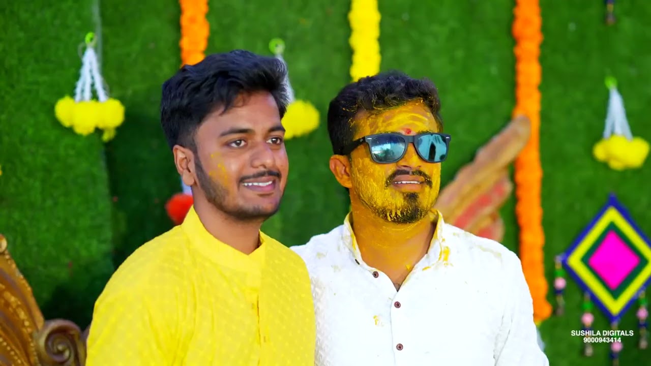 Bharath Chandra Cenimatic Haldi Highlites By Sushila Digitals - 900094344  