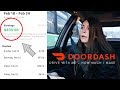DAY IN THE LIFE OF DOORDASH DRIVER + HOW MUCH I MAKE | tips for success