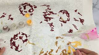 ASMR- Paint by numbers- Gum Chewing+ Soft Spoken screenshot 1