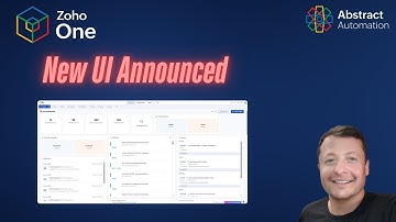New Zoho One UI for 2025 Released!