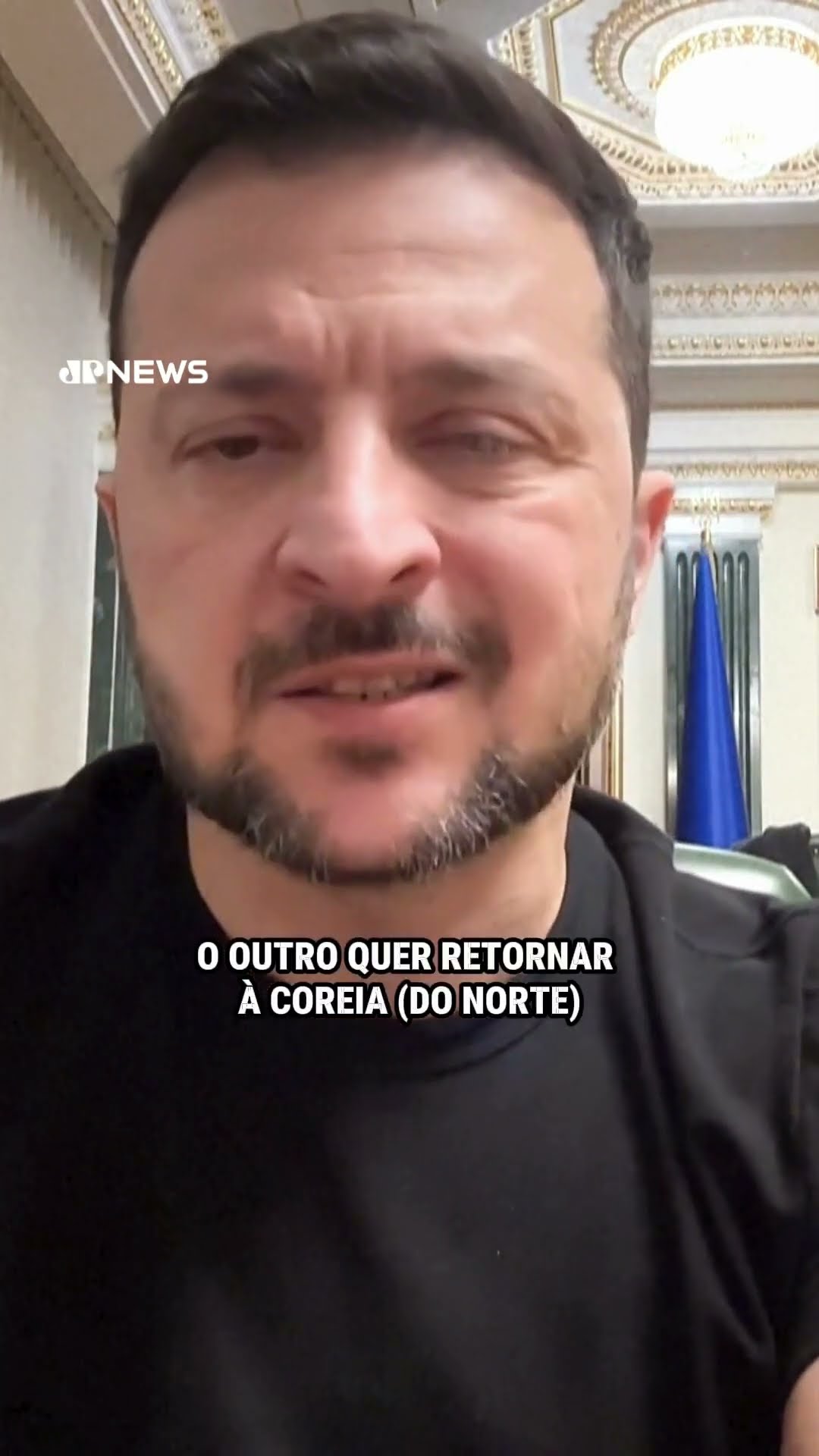 Zelensky propõe troca de soldados da Coreia do Norte por militares ucranianos presos #Shorts