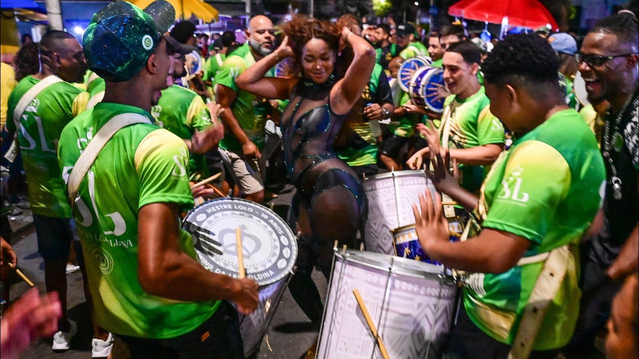 Cortes (POV) Imperatriz 2026 | Bateria Swing da Leopoldina