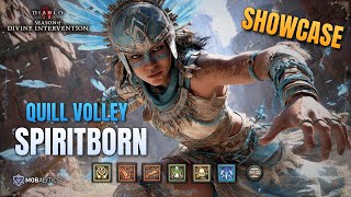 Diablo 4 Season 11 - Mobalytics Quill Volley Spiritborn - Pre-Season Build Showcase