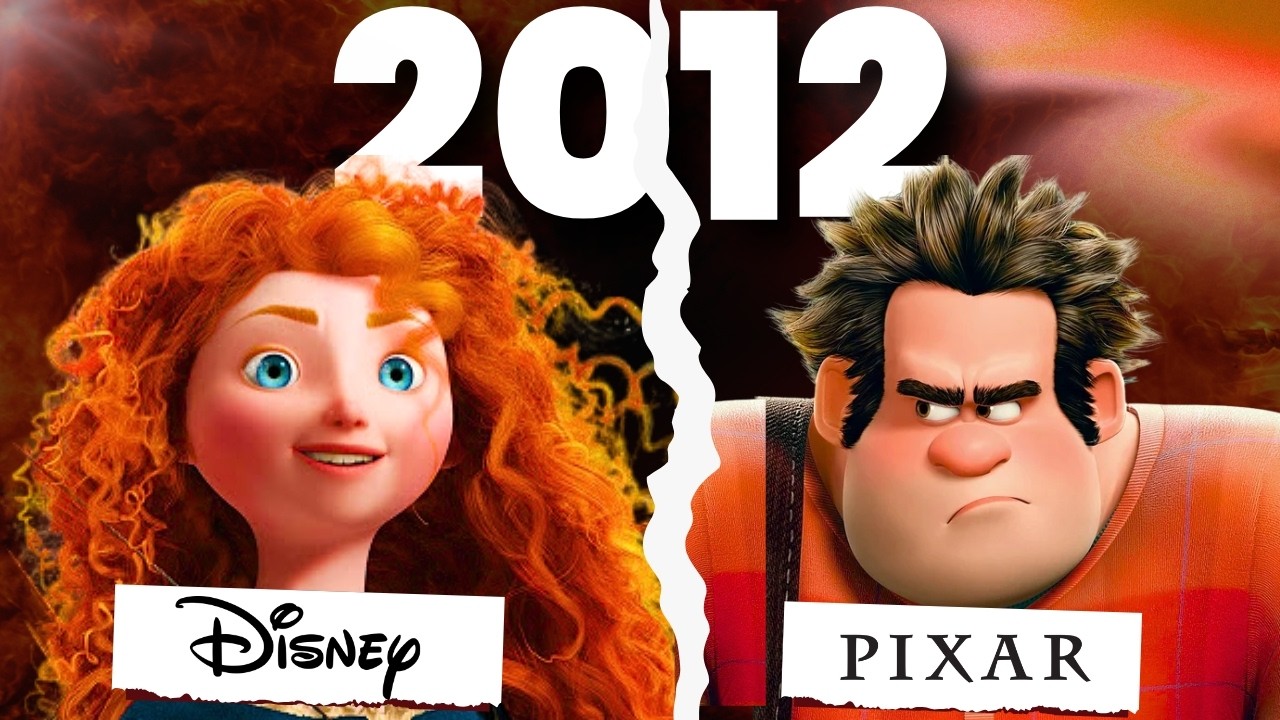 The Year When Pixar and Disney Swapped Movies... - YouTube