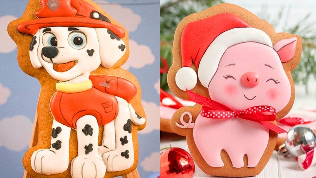 Top 5 Cute ANIMALS Cookies Art Decorating - Amazing Cookies Decorating