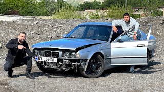 პროექტი BMW e34 - მანქანა რომელიც გათამაშდება გიორგი თევზაძის საპატივსაცემოდ!