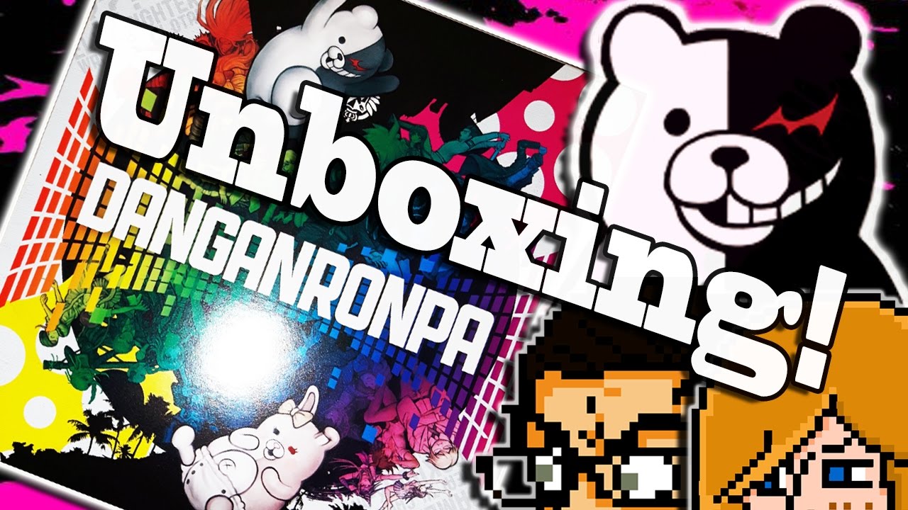 Danganronpa 1-2 Reload Limited Edition Unboxing! PS4 Version - YouTube