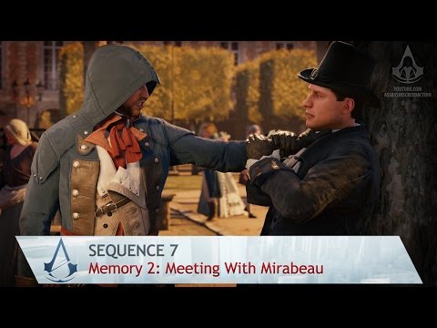 Vídeo: Assassin's Creed Unity - A Cautious Alliance, Meeting With Mirabeau, Bellec Fight