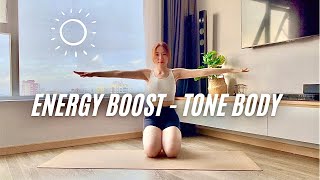 Download Lagu 5 phút giảm cân LẤY NĂNG LƯỢNG \u0026 NÉT BODY vào buổi sáng cho người bận rộn ☀️ MP3