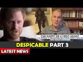 Despicable Part 3 Meghan and Harry Latest News