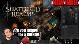 Classic Isometric Action-RPG meets Bullet HeLL - Shattered Realms - Gameplay Demo
