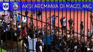 Aksi Aremania di Magelang - PSIS Semarang Vs Arema Fc Shopee Liga 1 2019 Hari Ini Live Moch Soebroto