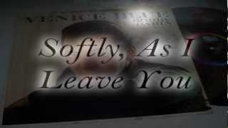 Watch Bobby Darin Softly As I Leave You video