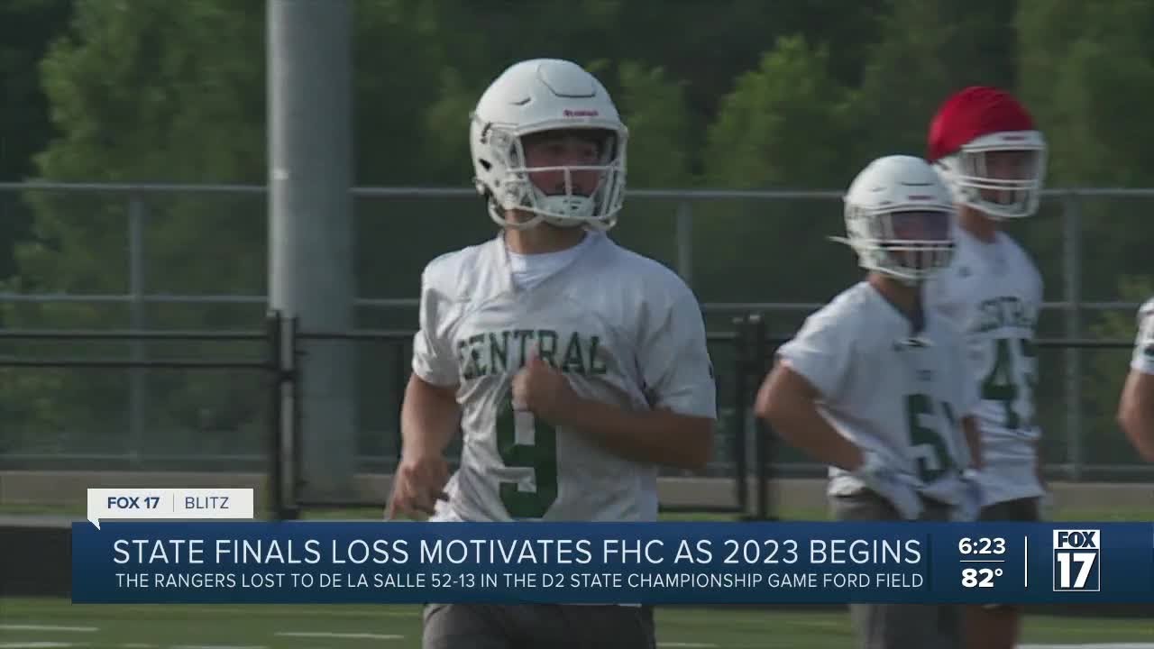 State finals loss drives Forest Hills Central as new season approaches