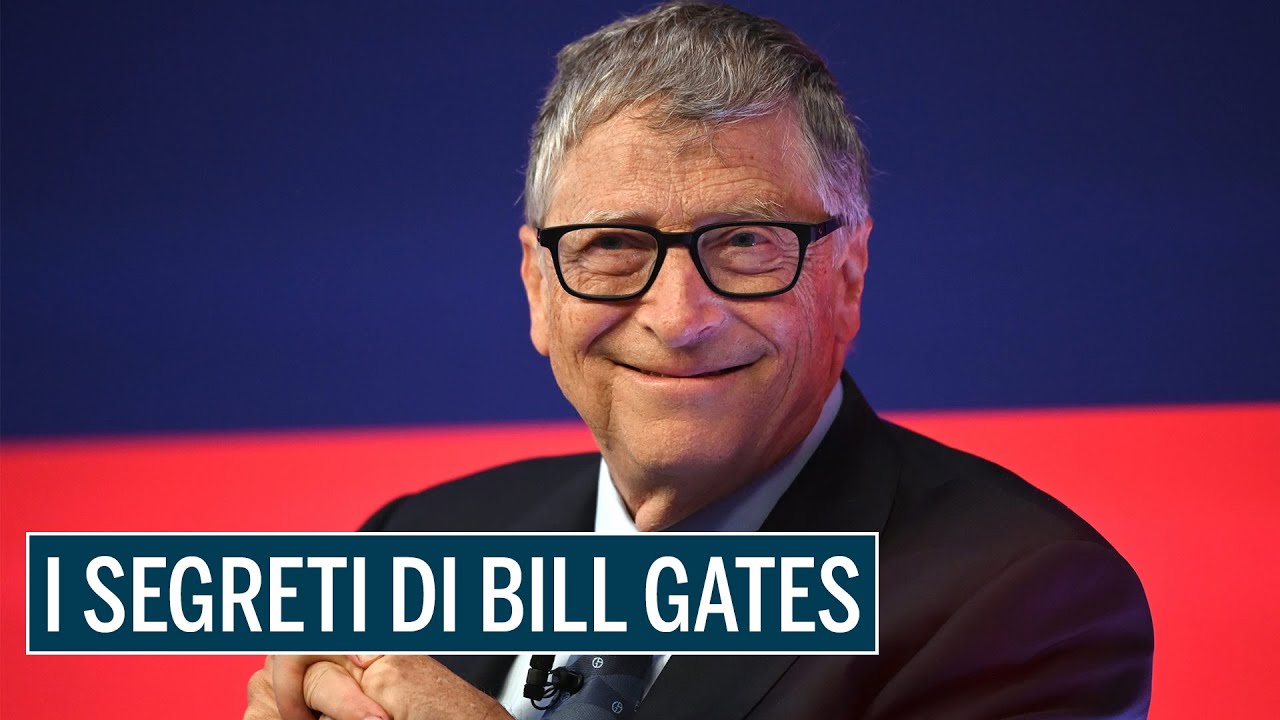 Gli 8 SEGRETI per STUDIARE come BILL GATES