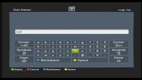 Xbox 360 Special clan tags!