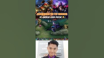 JAWHEAD VS YU ZHONG 🔥 ENDINGNYA 😂 #youtubeshorts #trending #yuzhong #jawhead #shorts #fyp #mlbb