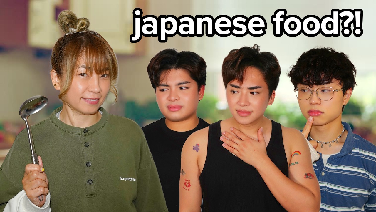 We Guessed Japanese Foods ONLY from INGREDIENTS